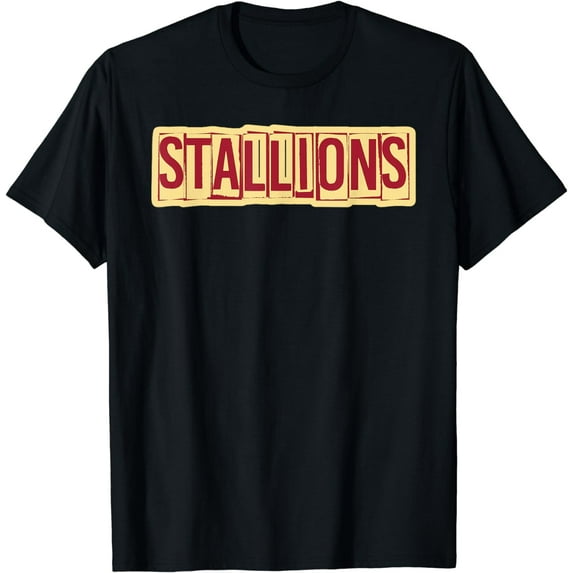 Stallions Birmingham Football Tailgate T-Shirt