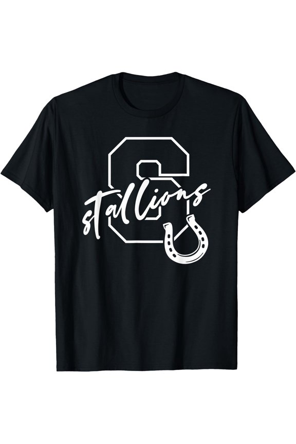 Stallions T-Shirt, Unisex T-Shirt