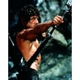 thumbnail image 1 of Stallone 24X36 Classic Hollywood Poster As Rambo Firing Bow, 1 of 1