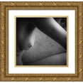 thumbnail image 1 of Stalmans, Luc 12x12 Gold Ornate Wood Framed with Double Matting Museum Art Print Titled - To See The Shape, 1 of 4