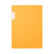 Stalogy Standard Lined Notebook 7 in. x 10 in. Yellow 32 sheets