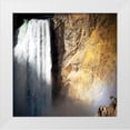 thumbnail image 1 of Stalowy, John 12x12 White Modern Wood Framed Museum Art Print Titled - Lower Falls Yellowstone, 1 of 4