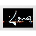 thumbnail image 1 of Stalowy, John 14x10 White Modern Wood Framed Museum Art Print Titled - Love, 1 of 4
