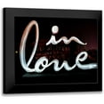 thumbnail image 1 of Stalowy, John 14x12 Black Modern Framed Museum Art Print Titled - In Love, 1 of 5