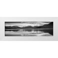 thumbnail image 1 of Stalowy, John 14x7 White Modern Wood Framed Museum Art Print Titled - St Marys Lake, 1 of 4