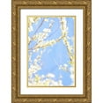 thumbnail image 1 of Stalus, Judy 11x14 Gold Ornate Wood Framed with Double Matting Museum Art Print Titled - Blue Day, 1 of 4