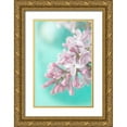 thumbnail image 1 of Stalus, Judy 11x14 Gold Ornate Wood Framed with Double Matting Museum Art Print Titled - Lilac, 1 of 4