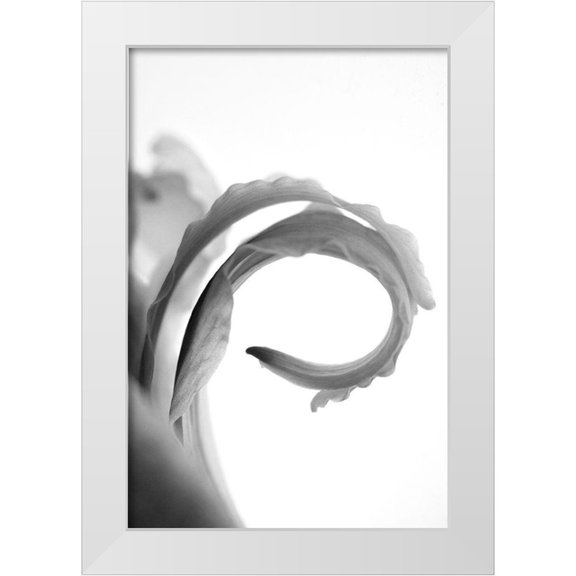 Stalus, Judy 11x14 White Modern Wood Framed Museum Art Print Titled - Wave