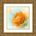thumbnail image 1 of Stalus, Judy 12x12 Gold Ornate Wood Framed with Double Matting Museum Art Print Titled - Orange, 1 of 4