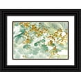 thumbnail image 1 of Stalus, Judy 14x11 Black Ornate Wood Framed with Double Matting Museum Art Print Titled - Golden Ladys Mantle, 1 of 4