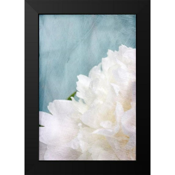 Stalus, Judy 17x24 Black Modern Framed Museum Art Print Titled - Peony Sky I