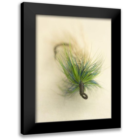 Stalus, Judy 19x24 Black Modern Framed Museum Art Print Titled - Custom Macro Lures VI (ASH)
