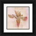 thumbnail image 1 of Stalus, Judy 20x20 Black Ornate Wood Framed with Double Matting Museum Art Print Titled - Remembered Flowers I, 1 of 4