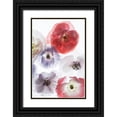 thumbnail image 1 of Stalus, Judy 23x32 Black Ornate Wood Framed with Double Matting Museum Art Print Titled - Dreaming Poppies, 1 of 4
