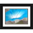 thumbnail image 1 of Stalus, Judy 24x17 Black Ornate Wood Framed with Double Matting Museum Art Print Titled - blue, 1 of 4
