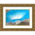 thumbnail image 1 of Stalus, Judy 24x17 Gold Ornate Wood Framed with Double Matting Museum Art Print Titled - blue, 1 of 4
