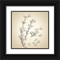 thumbnail image 1 of Stalus, Judy 26x26 Black Ornate Wood Framed with Double Matting Museum Art Print Titled - Sway, 1 of 4