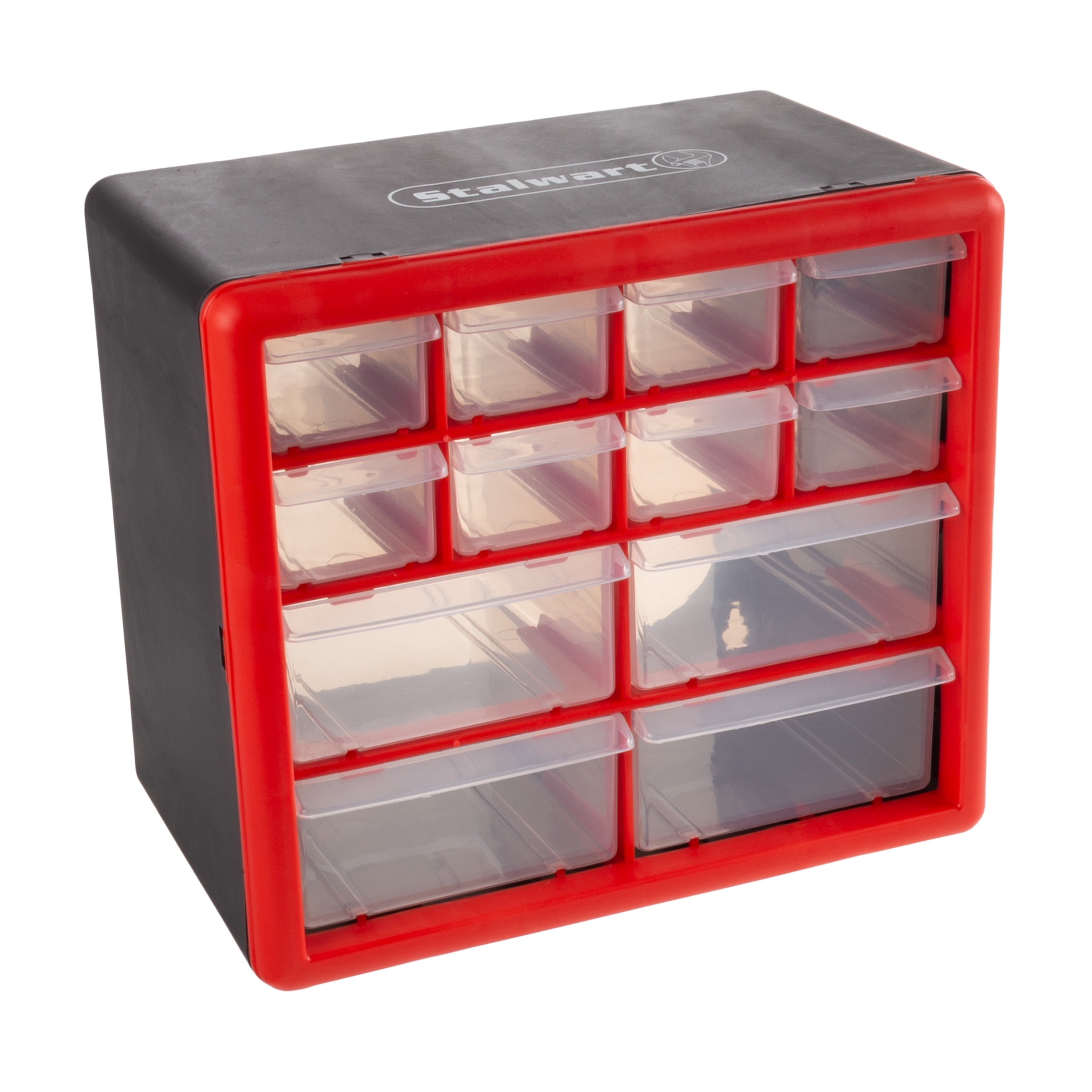Stalwart 12-Compartment Organizer for Home or Office