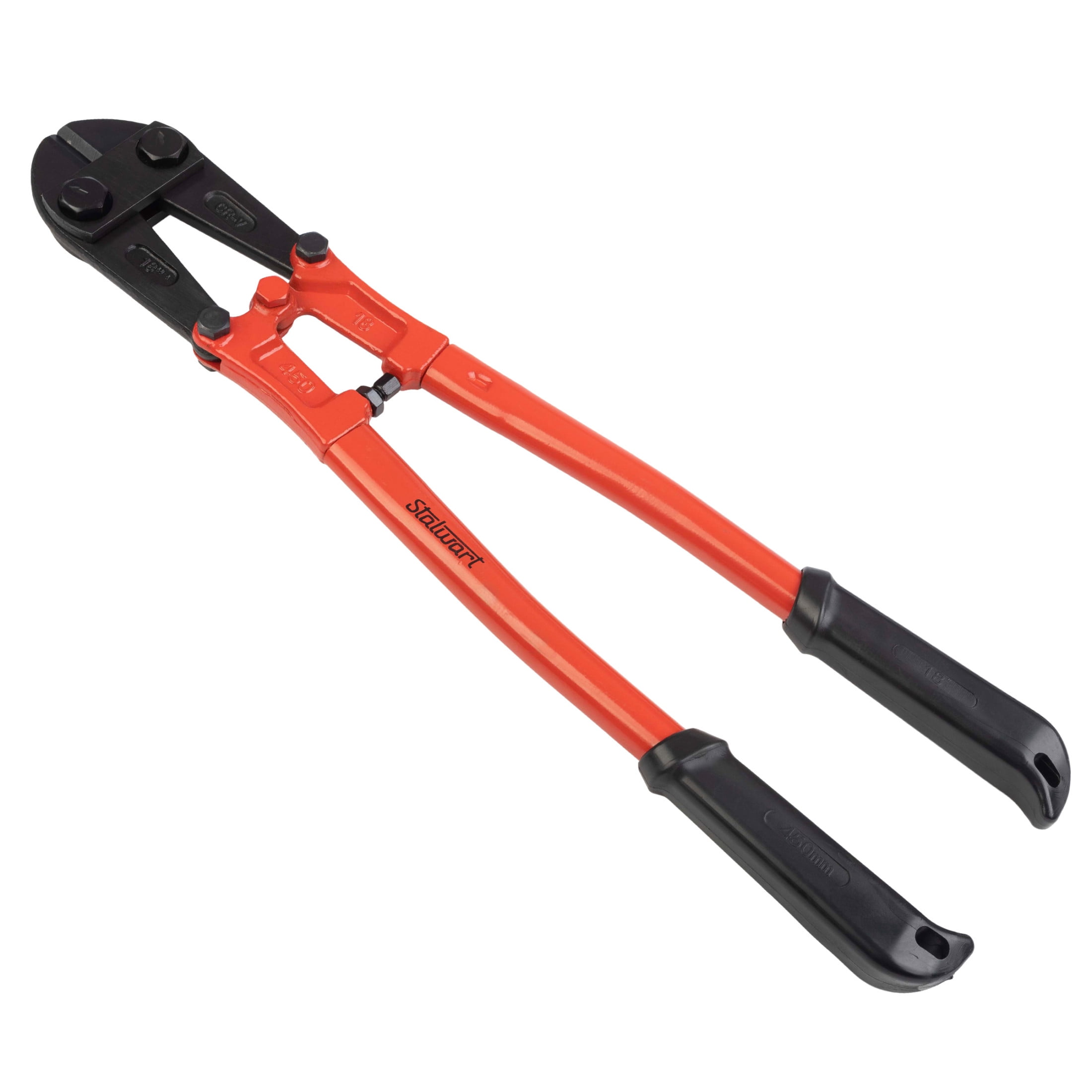 Stalwart 18Inch Bolt Cutter Cuts 5/16Inch Chains, Wires, Bolts and