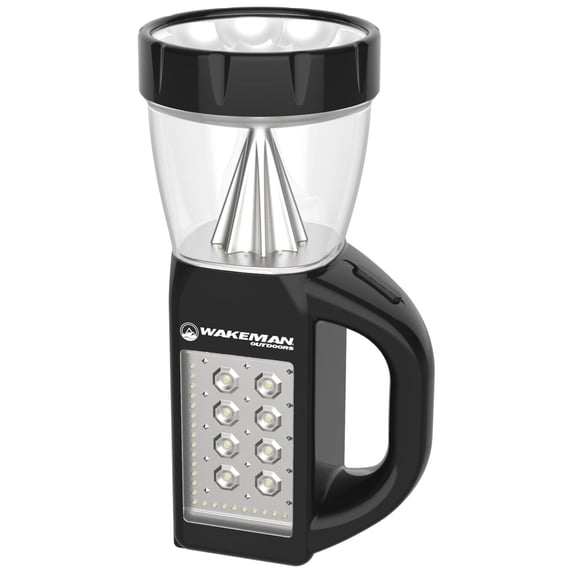 Stalwart 24 LED 3-Way Emergency Flashlight Nightlight