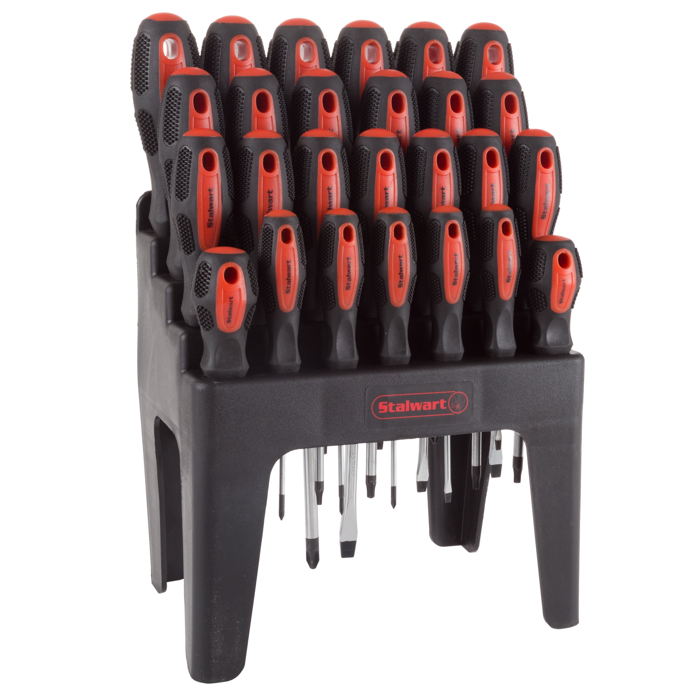 Screwdriver set with Stand (26-Piece) Screwdriver set with Stand (26-Piece)