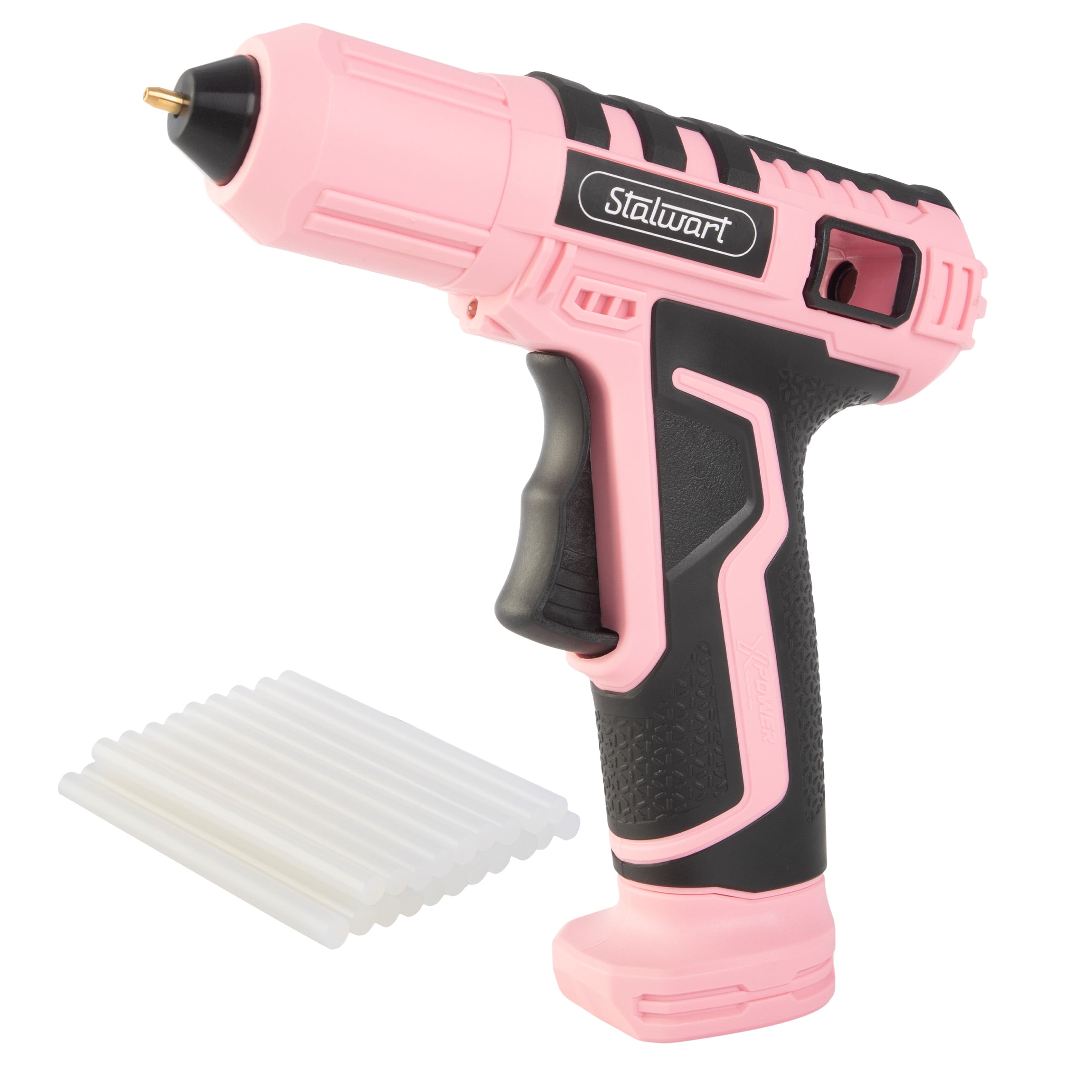 American Crafts - Adhesives - Glue Gun - Sticky Thumb - Cordless Hot Glue  Gun