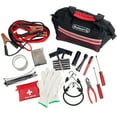 thumbnail image 1 of Stalwart 55 Piece Emergency Roadside Kit with Travel Bag , Red, 1 of 5