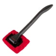 thumbnail image 1 of Stalwart Window Cleaner Microfiber Cloth Tool with Handle (Red), 1 of 6