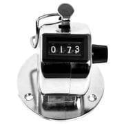 Stalwart Tally Counter Clicker, Handheld or Base Mounted