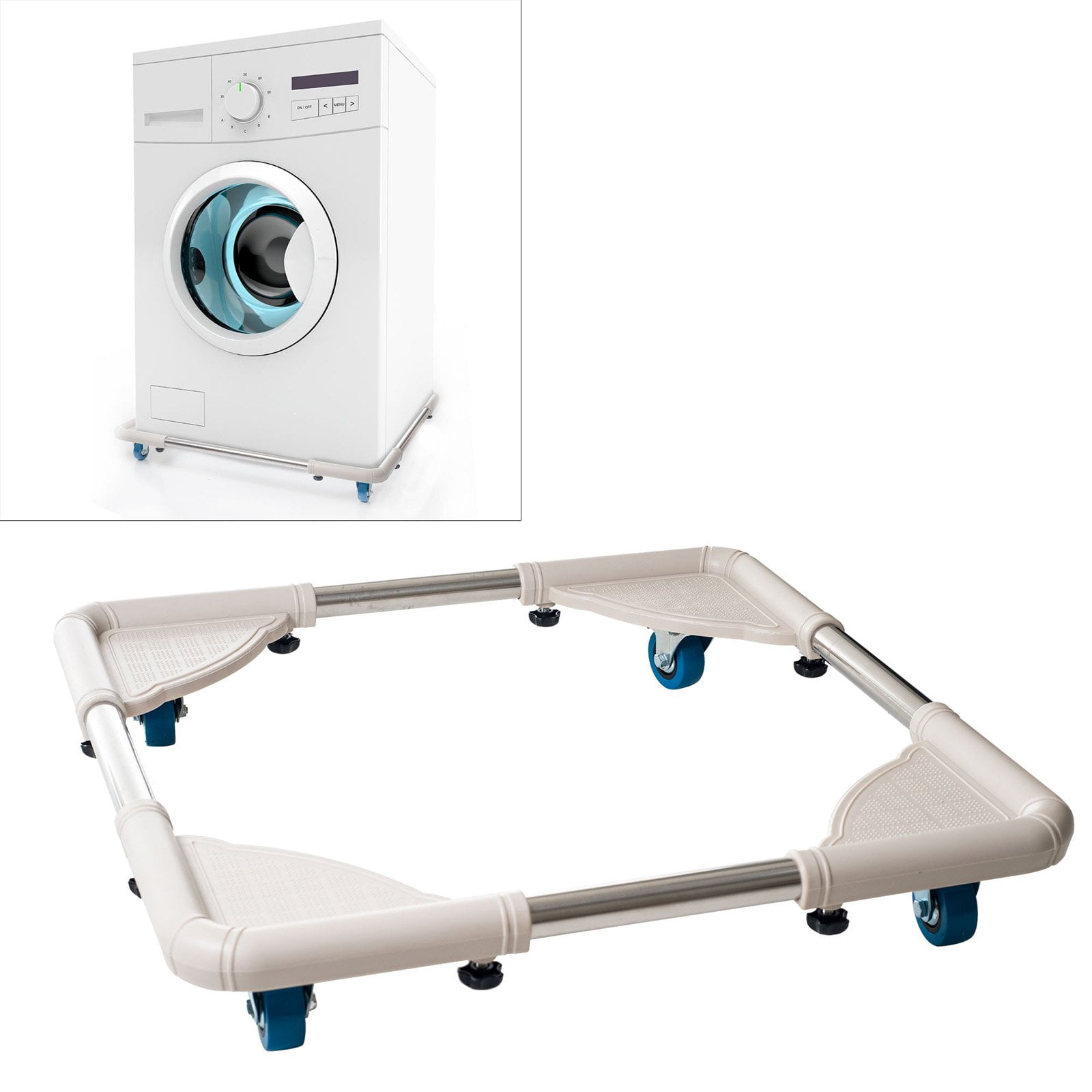 Washing Machine Trolley Wheels Adjustable Appliance Roller Extendable  UNIVERSAL