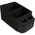 thumbnail image 1 of Stalwart Backseat Car Organizer - Collapsible Car Storage Box with Cupholders and Partitions for Front or Back Seat, Road Trip Essentials, 1 of 11