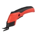 thumbnail image 1 of Stalwart Cordless Electric Scissors with 3.6V Rechargeable Battery - Cardboard Cutter Tool, 2 Blades and Standard Power Cord, Red, 1 of 8