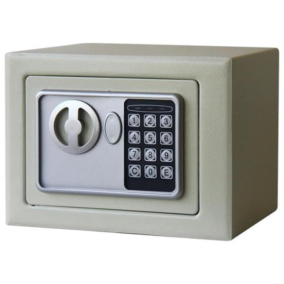 Stalwart Electronic Deluxe Digital Steel Safe 65-E17-B, Grey