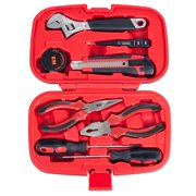 Stalwart 9-Piece Essential Tool Set for Everyday Repairs and Maintenance