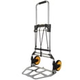 thumbnail image 1 of Stalwart Folding Dolly Cart with Collapsible Handle and 330lb Capacity, 1 of 10