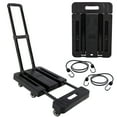 thumbnail image 1 of Stalwart Folding Hand Truck Dolly Cart with Wheels and 500lb Capacity, 1 of 8