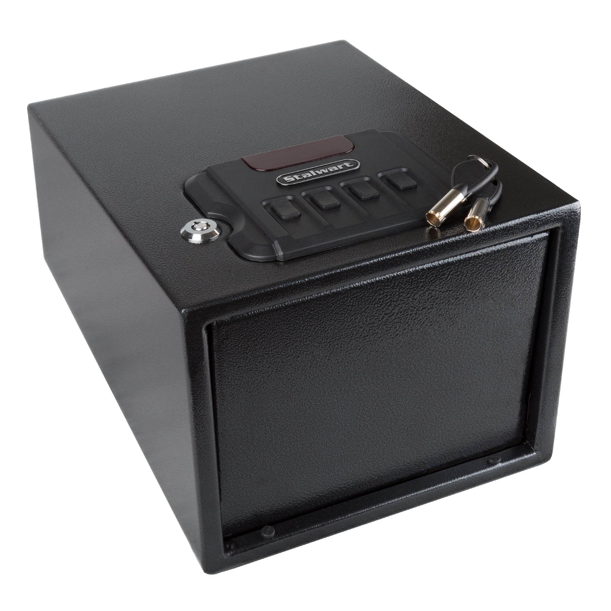 Small Black Steel Digital Gun Safe with Electronic Lock
