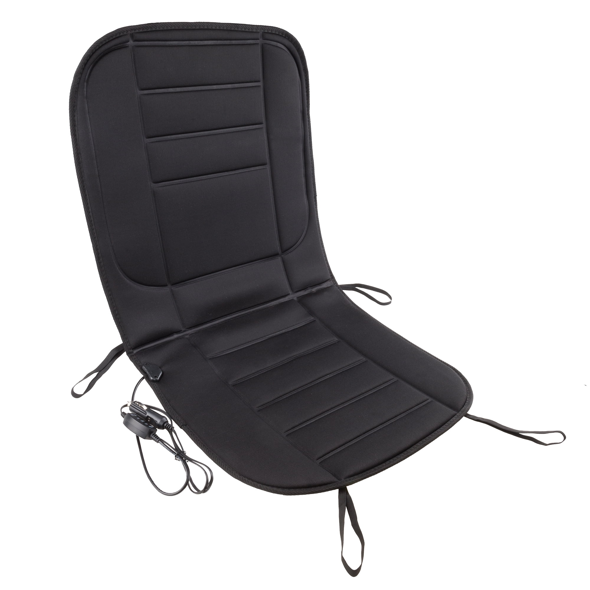 ModSavy Heated Seat Cover with Fast & Constant Heat, 22'' Wide Larger Chair  Pad for Cold Days 