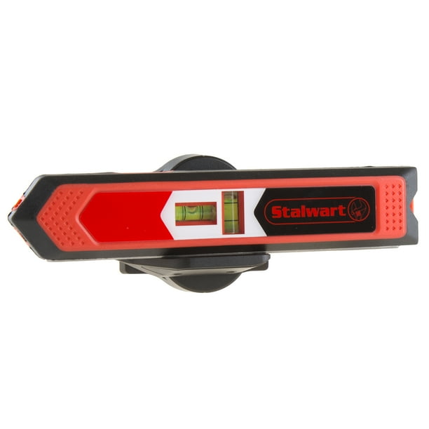 Stalwart Multipurpose Laser Level, Point and Line Level For