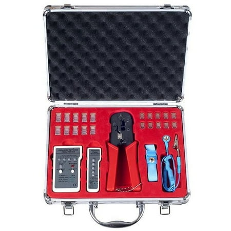 Stalwart Network Connecting and Testing Kit, 24pc