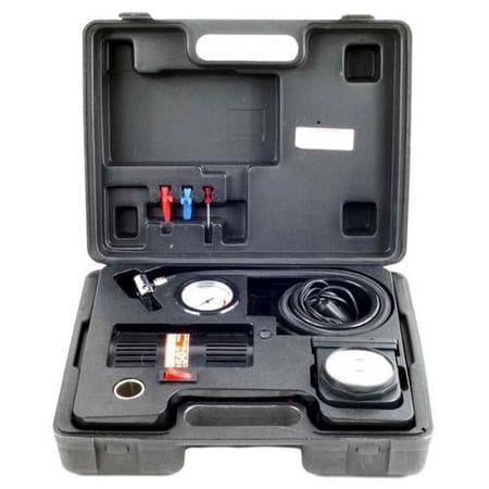 Stalwart Portable Air Compressor Kit With Light