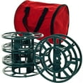 thumbnail image 1 of Stalwart 4-Pack Cord Reels with Storage Bag – Cord Reels Organizer for Office, Power Tools, Charger and Extension material, 1 of 5
