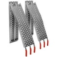thumbnail image 1 of Stalwart Set of Two 69-Inch Foldable Loading Ramps with 2200lb Capacity, 1 of 12