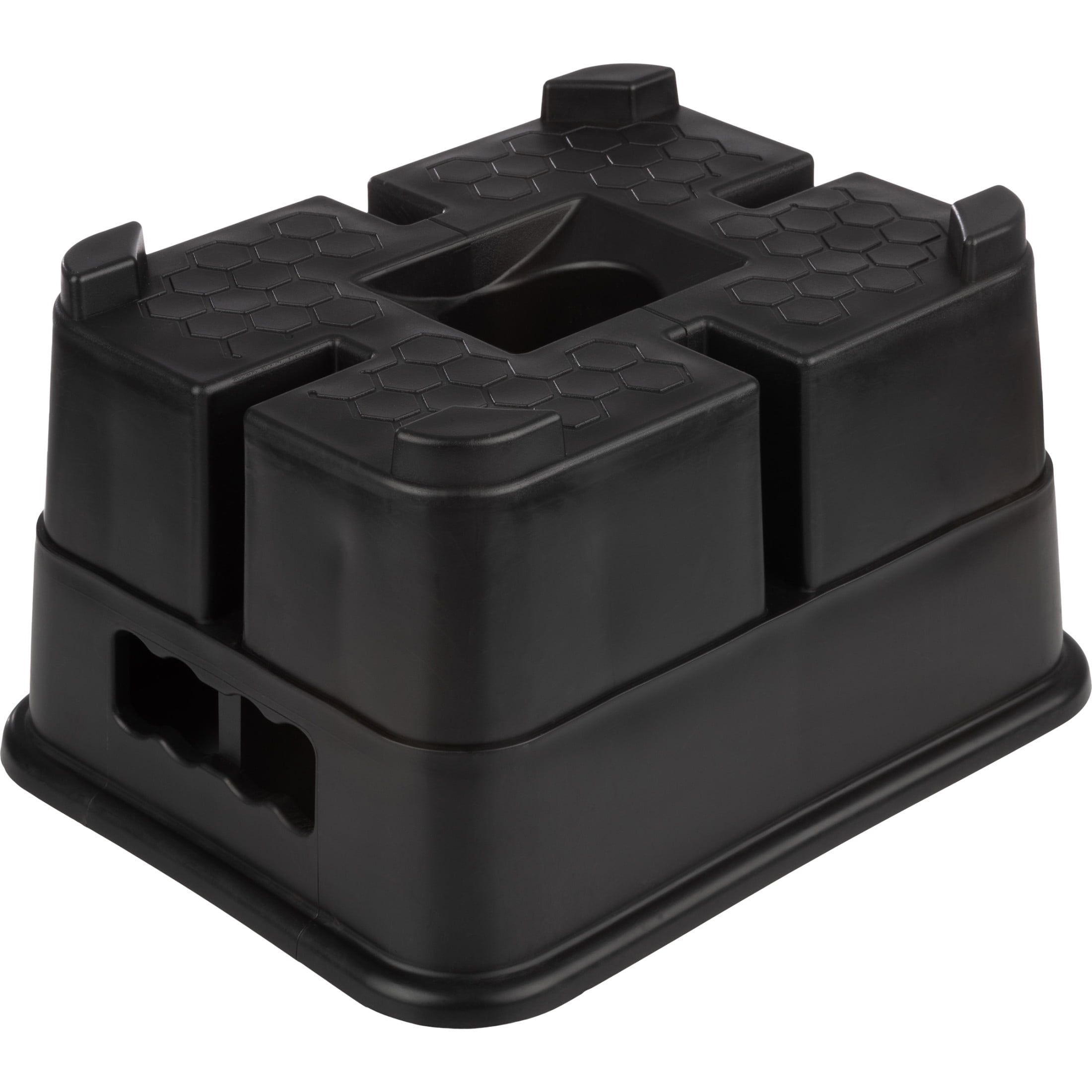 Stalwart Trailer Jack Block - RV Leveling Jack Stand with 15,000lb Capacity