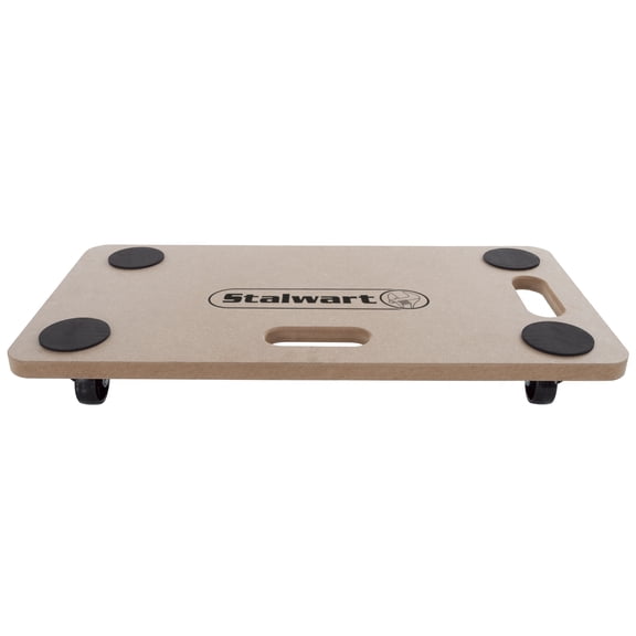 Stalwart Wheeled Furniture Mover Dolly Multi Purpose Roller 440 lb Capacity
