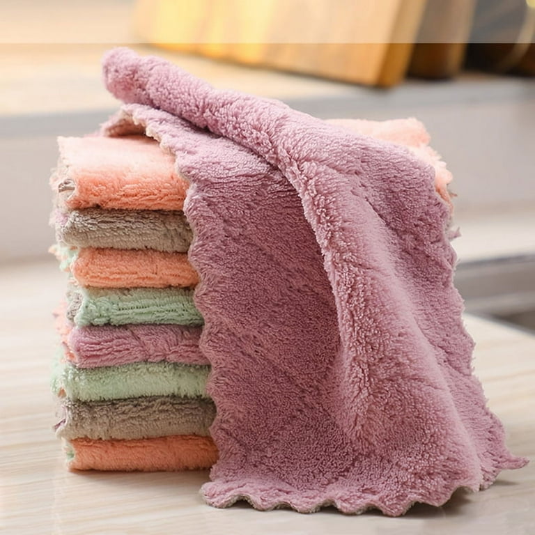 How to Clean Stained Kitchen Dish Towels