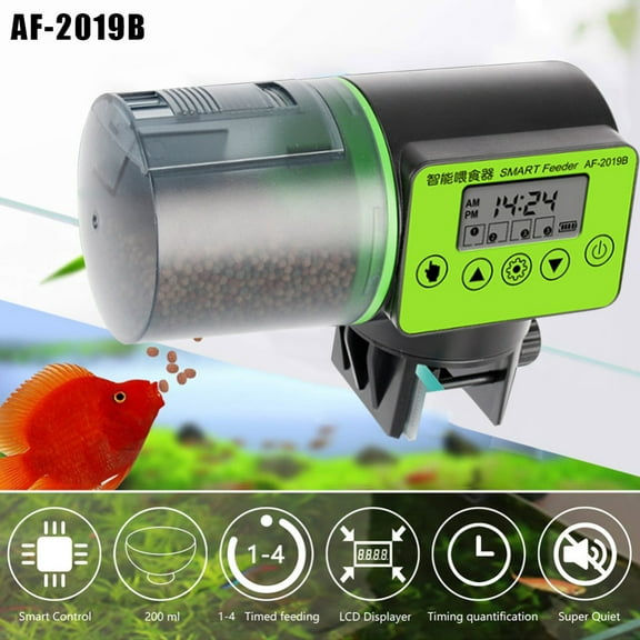 Automatic Fish Feeder