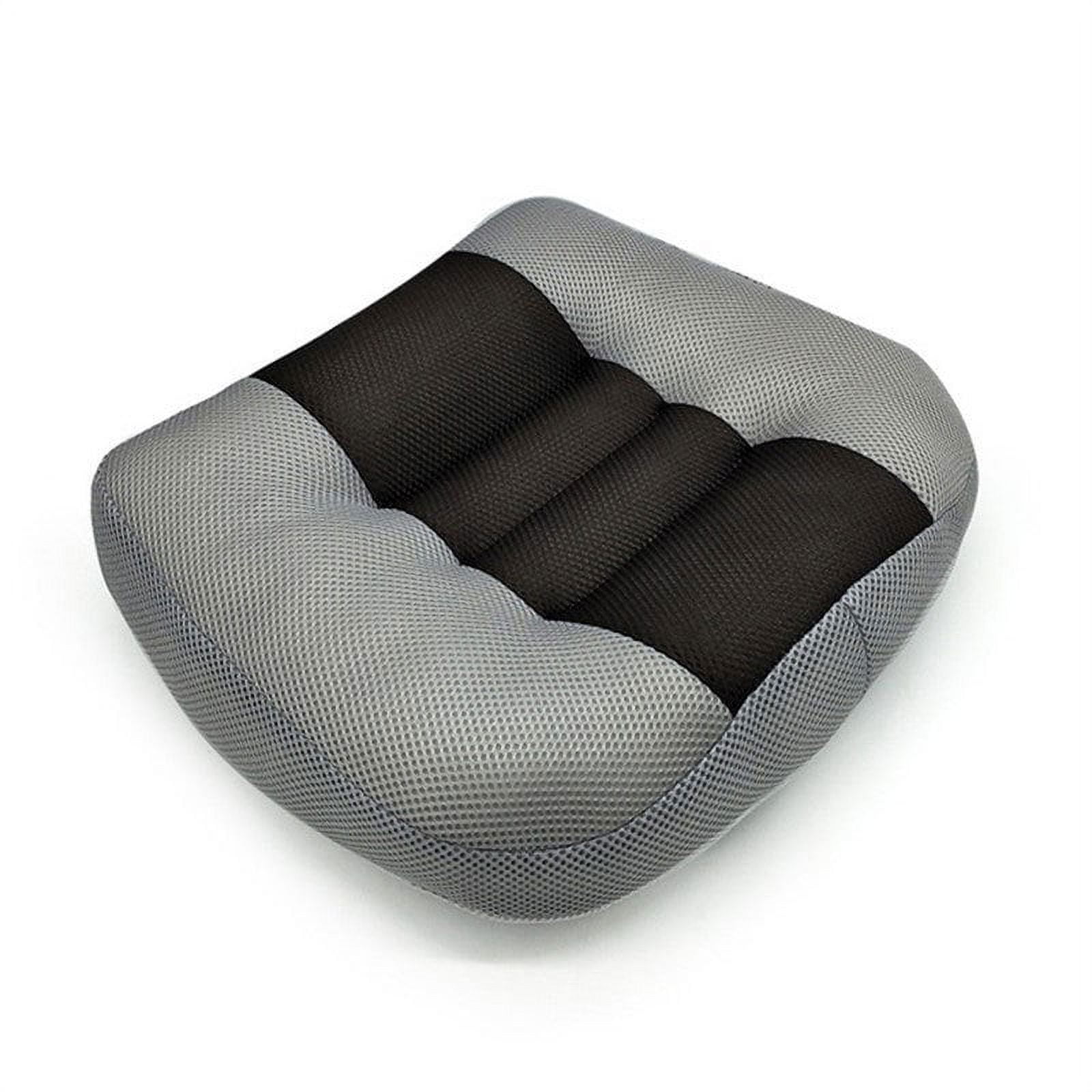Car Booster Seat Cushion With Handle Breathable Mesh Height Boost Mat Seat  Pad Lift Seat For Car Office Home