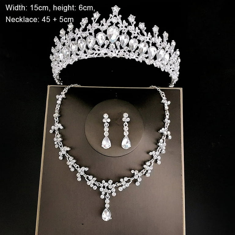 Jewelry Wedding Tiaras Crown Accessories