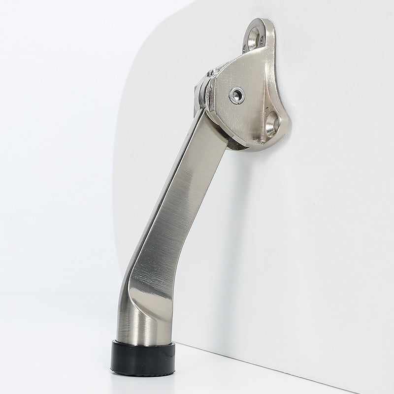 Stamens Doorstop,Kickdown Door Stopper Premium Holder Doorstop Heavy Duty Metal Kickstand For